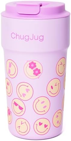 RhinoLife Insulated Coffee Mug Spill Proof Leak Proof With Lid,17oz, White Portable Ceramic Lined Travel Mug With Handle & Silicone Mat, Reusable Insulated Tumbler With Straw, Gift For Lovers - View #3