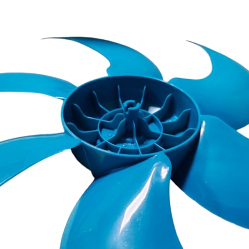 Hélice Para Ventilador Mondial 40cm 6 Pás Azul Petróleo VSP-40-AP V-80-6P-A