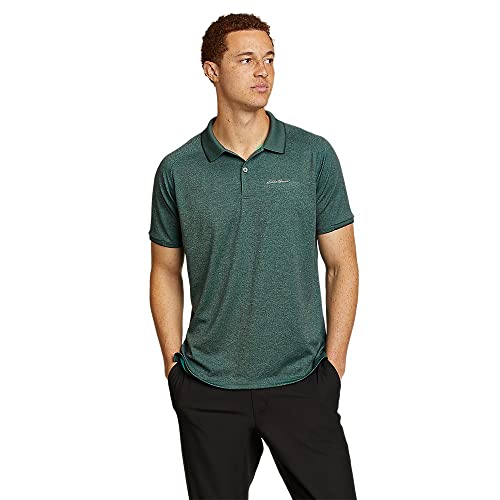 Eddie Bauer Men's Resolution 2.0 Pro Short-Sleeve Polo Shirt