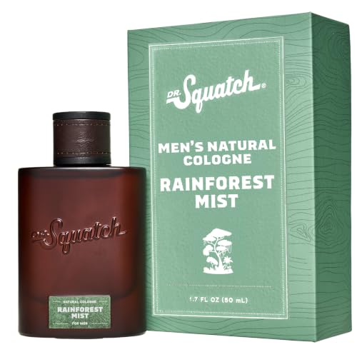 Dr. Squatch Natural Cologne Rainforest Mist