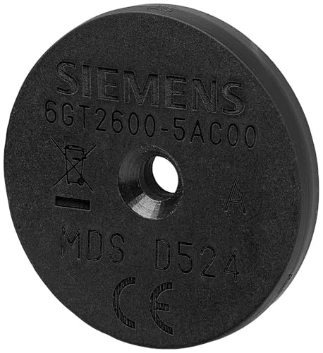 Siemens Transponder Transponder - Modulo RF da 13,56 MHz a 26,5 Kbit/s, montaggio a vite