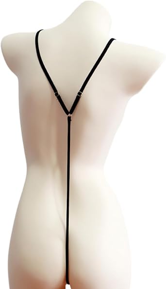 Extreme Micro Swimsuit Sexy One Piece Swimwear Women Slingshot Monokini Bikini Lingerie