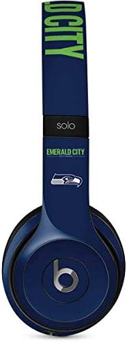 Skinit Decal Audio Skin Compatible with Beats Solo 2 Wired - Officially Licensed NFL Seattle Seahawks Team Motto Design
