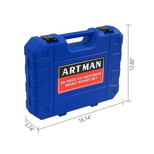 Kit de Herramientas Neumáticas y Accesorios, 66 Piezas miniatura 3