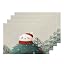 Snowman Christmas 15 Green08