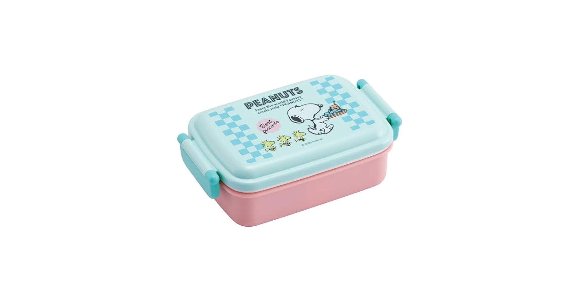 Amazon.com: Peanuts Lunch Box 15.22oz (80's Cafe Design