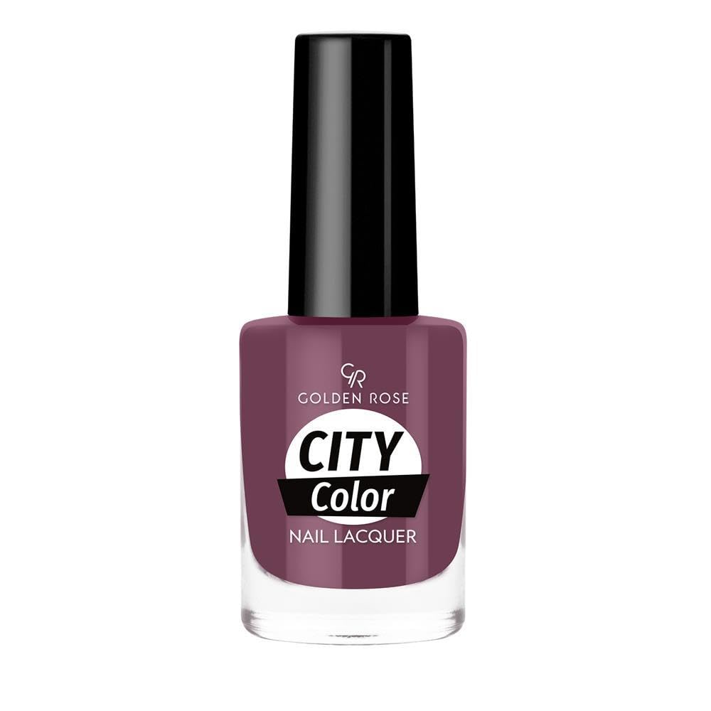 Golden Rose City Color Nail Lacquer No: 34 - Parlak ve Uzun Süre Kalıcı Oje 10.2 ml