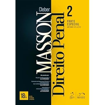 Capa do livro Direito Penal - Parte Especial (arts. 121 a 212) - Vol. 2 - 18ª Edição 2025