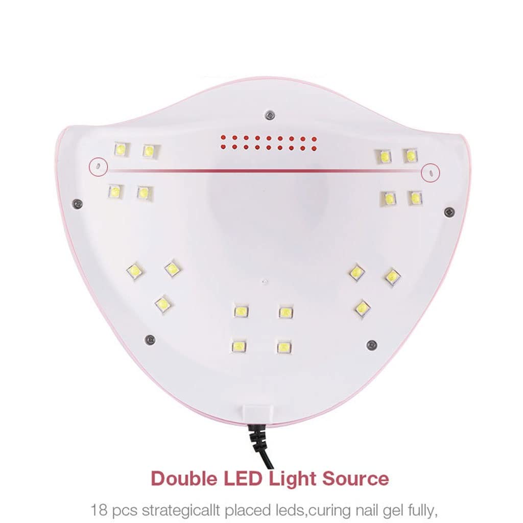 Lampada Unghie Asciugatrice Strumenti for nail art - Essiccatore for smalto for unghie GEL - Strumenti for unghie professionali Strumenti con sensore automatico - UV / LED. Luce for unghie in Casa