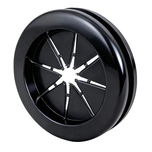 Œillets en caoutchouc 2,5 cm bouchons de 2,2 cm ID double face pour câblage de trou de perçage