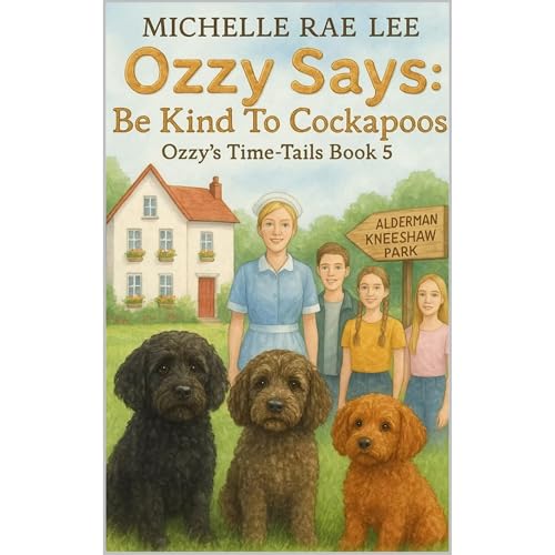 Michelle Rae Lee - Ozzy Says: Be Kind To Cockapoos