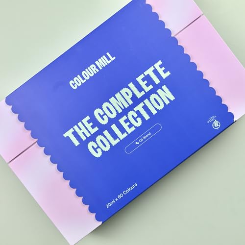Image of Colour Mill Oil Blend Food Coloring, Complete Collection - 20 Milliliters Each of 60 Colors