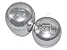 BRITPART REPLACEMENT MAIN GEAR & TRANSFER GEAR LEVER KNOB SET FOR R380 APPLICABLE TO LAND ROVER DEFENDER PART # DA5500