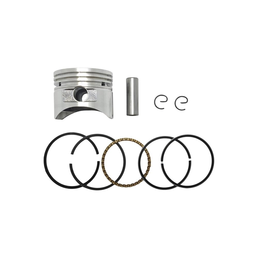 Kit de retenes de Aceite for cigüeñal y pistón Compatible con desbrozadoras GX25, GX25NT y HHT25S.