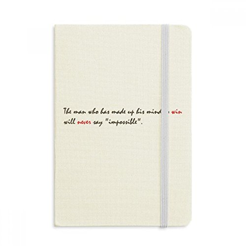 Notebook tissu à couverture rigide motif multicolore journal classique A5