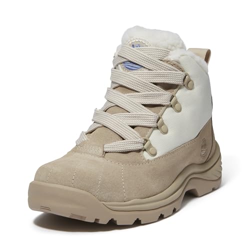 Timberland Timberland Womens White Ledge, LIGHT BEIGE SUEDE, 090M