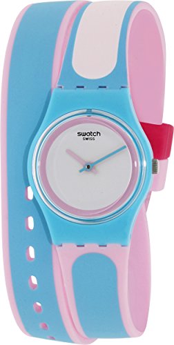 Swatch montre à quartz pour le quotidien : style unisexe actif et chic