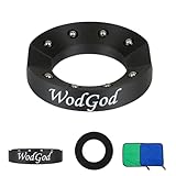 WodGod Bowling Ball Spinner-High Performance Ball Polisher & Cleaner,Precision Maintenance for Optimal Performance,Bottom Anti-Skid Pad,Suitable for All Ball Types,Durable & Easy to Use