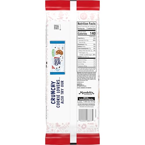 Image of CHIPS AHOY! Chewy Gluten Free Fudgy Chocolate Chip Cookies, 9.75 oz