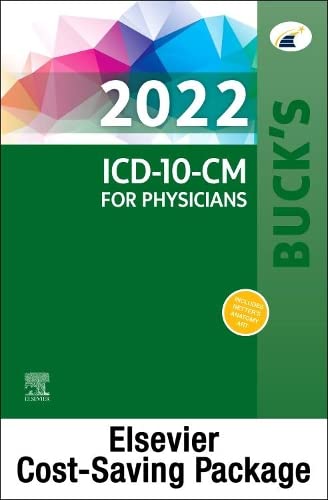 Buck's 2022 ICD-10-CM Physician Edition, 2022 HCPCS Professional Edition &amp; AMA 2022 CPT Professional Edition Package