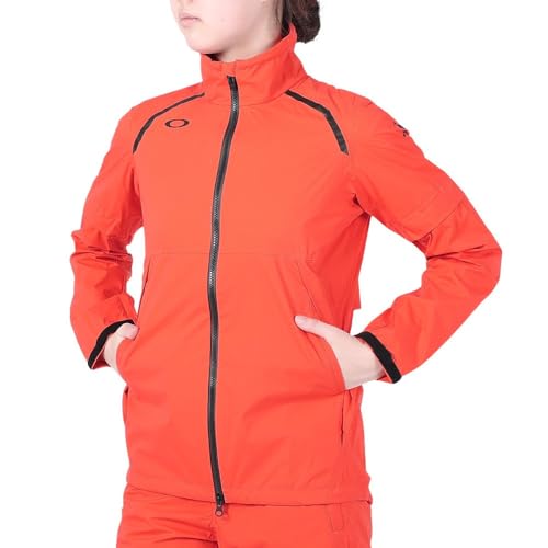 [I[N[] ELEVATE STAUNCH RAIN JACKET FOA500554 FLARE ORANGE M({TCYL)