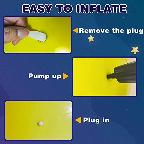 image for Joyhalo Hopper Ball, Bouncy Ball with Handles, Bounce Ball, Jumping Ba