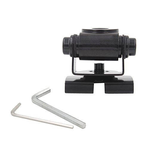 Aoer Metal Black Car Antenna Mount Holder For Mobile Radios #TOP2