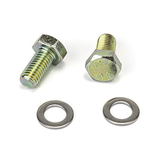 3mirrors Engine Exhaust Manifold Bolt Repair Kit Compatible with Chevy