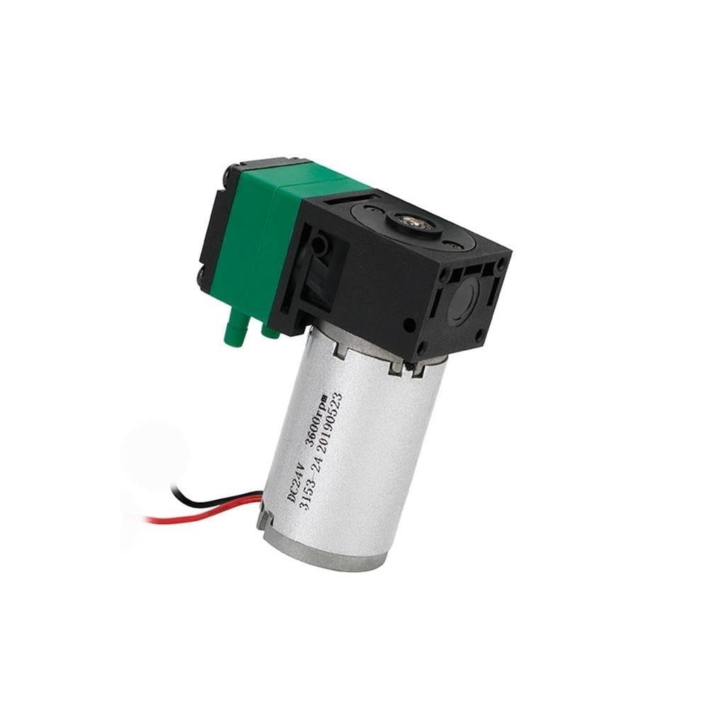 Pompa do cieczy z mikromembraną, napęd elektryczny 850 mlLPM(24V L08DC2450 FKM)