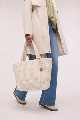 Sac Ethyl Top Zip E/W Tote Sam Edelman au design matelassé chic - 2
