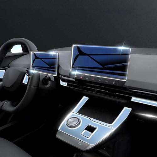 Console centrale sans rayure avec le film intérieur pour MG4 EV 2023 TPU