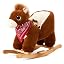 Pony-dark Brown