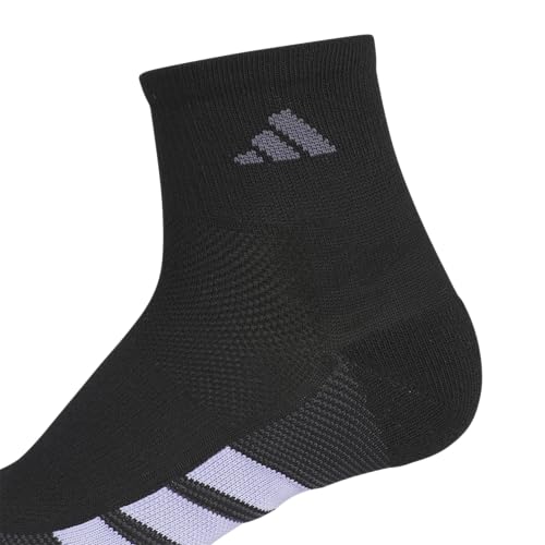 Image of adidas Women's All Day Training Socks 3 Pairs | 3-Pack, Targeted Cushioning, Arch Support, Breathable Moisture-Wicking, Reinforced Heel & Toe, All-Day Comfort