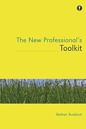 New Professional's Toolkit book cover
