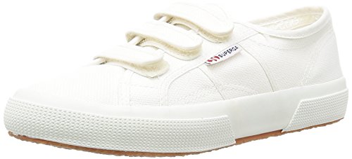 Superga 2750-cot3strapu, Zapatillas de Gimnasia Unisex Adulto, Blanco (White 901), 38 EU