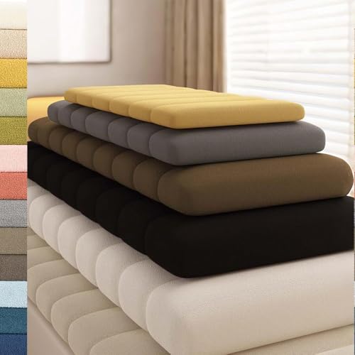 Maßgefertigte Fensterbankkissen für den Innenbereich, bequeme, dick...