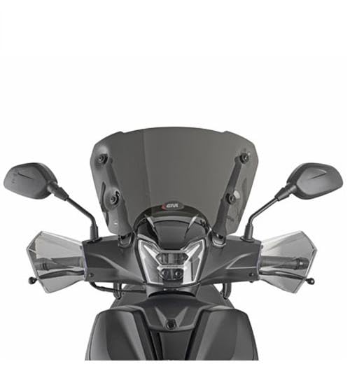 Parabrezza Cupolino Fumè Givi Per Voge SR 16 SR16 125/200 cc 2025 2026