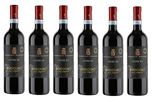6x 0,75l - Guerrieri Rizzardi - Cuvée XV - Bardolino Classico D.O.P. - Veneto...
