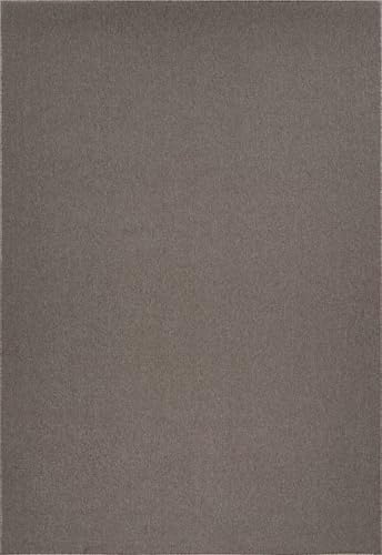 Simple Low Pile Rugs Living Room – Modern Tufted Area Rugs for Living Room with Felt Backing Dark Beige 80x150 cm - Cosy Home Interiors Simple Low Pile Rugs Living Room – Modern Tufted Area Rugs for Living Room with Felt Backing Dark Beige 80x150 cm - Image 6