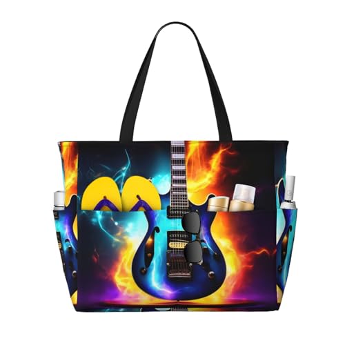 Sac à bandoulière étanche guitare électrique contre l'humidité