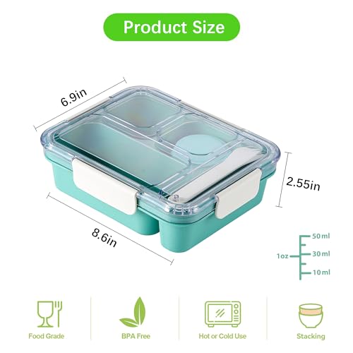 Save 30% on 2-Pack Bento Boxes - Leakproof & Dishwasher Safe - Image 3