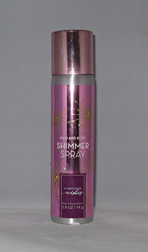 Bath & Body Works Hair & Body Shimmer Spray A Thousand Wishes