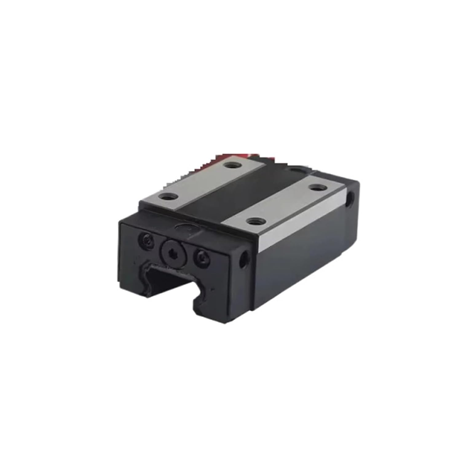 Linear Guide Slider Square Rail Slider LMG15 20 25 30H/C Linear Motion Bearing Computerized Numerical Control Router Woodworking Engraving Parts(LMG25H)