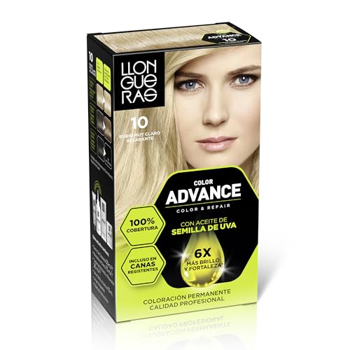 Llongueras Color Advance Tinte Pelo Mujer Coloración Permanente...