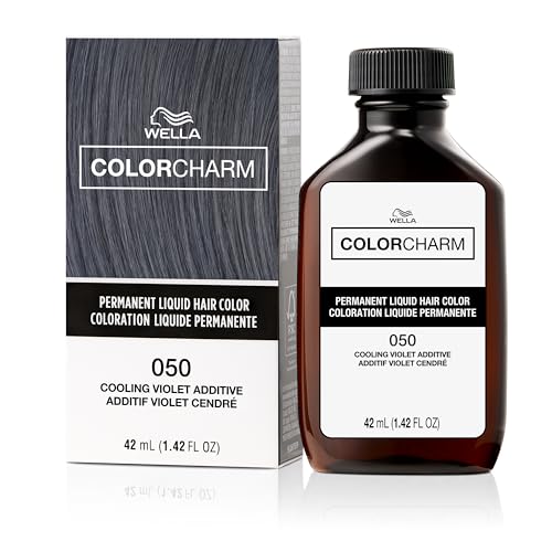 Image of COLORCHARM Permanent Liquid Hair Color | Professional Hair Dye | Up to 100% Gray Coverage | Long-Lasting Vibrant Color