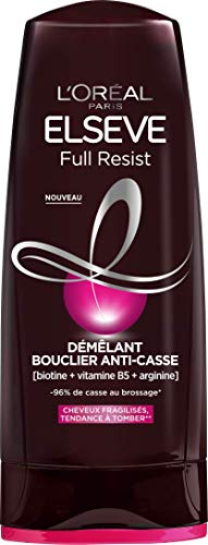 L'Oréal Paris - Elseve - Full Resist Démêlant Bouclier Anti-Casse Enrichi en Compléments Capillaires