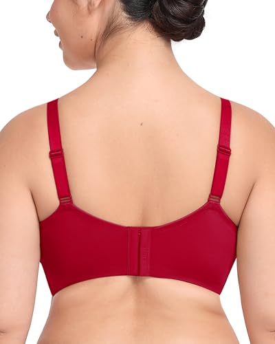 Image of HSIA Minimizer Bras for Women Full Coverage, Unlined Lace Sexy Plus Size Underwire Bra for Large Breasts