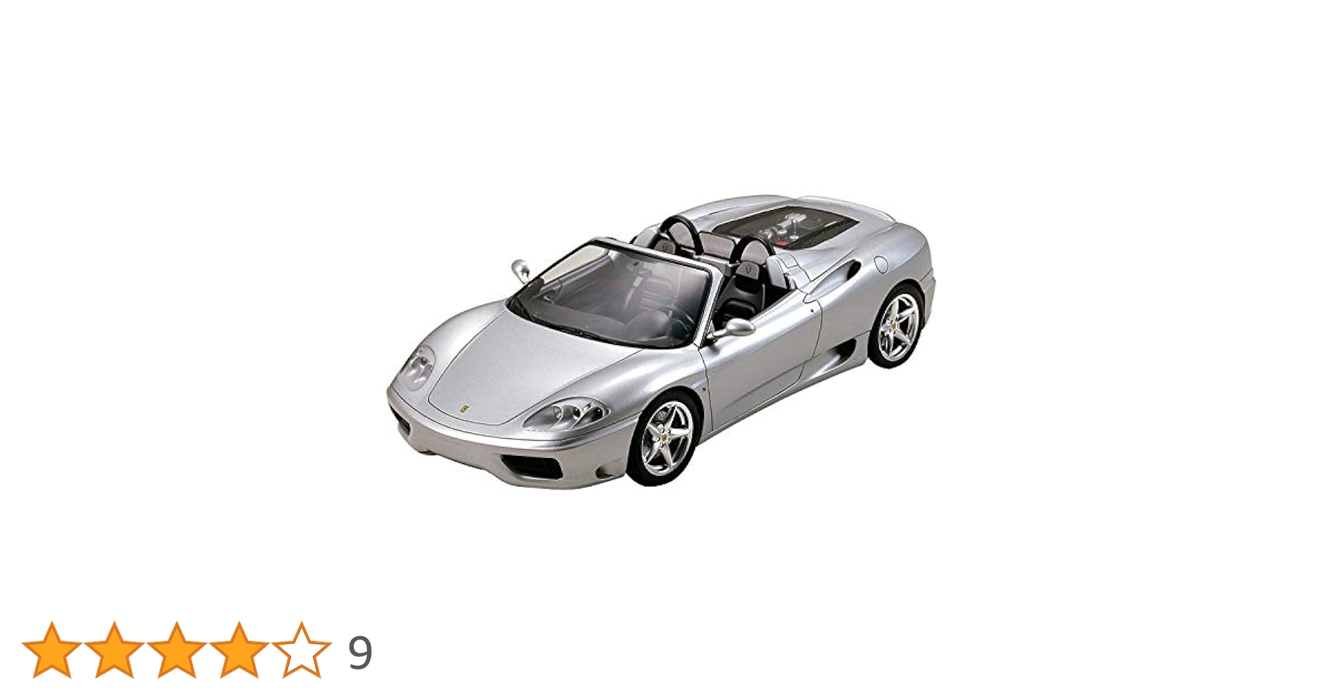 フェラーリ 360 スパイダー 1/24 Tamiya エッチングパーツ付 Amazon | タミヤ 1/24 スポーツカーシリーズ No.307 フェラーリ