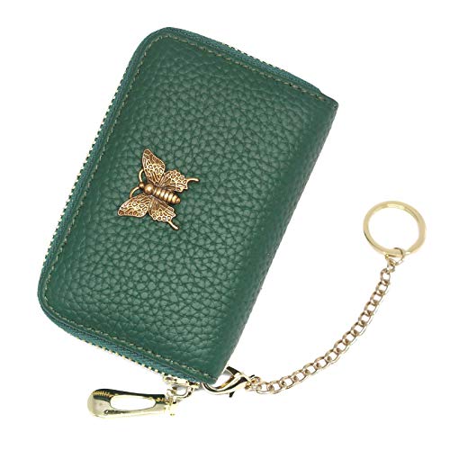 Imeetu Bundle Of 2 Sets) Imeetu Women Coin Purse And Rfid Credit Card Holder Keychain Wallet thumb #4