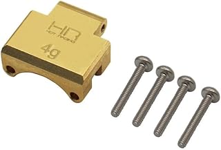 Hot Racing SXTF09H Brass Rear Axle Truss Upper Link Mount SCX 24